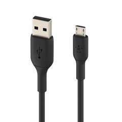 Kaapeli USB Belkin Boost Charge USB-A to MicroUSB 1.0 m musta hinta ja tiedot | Puhelinkaapelit | hobbyhall.fi