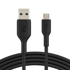 Kaapeli USB Belkin Boost Charge USB-A to MicroUSB 1.0 m musta hinta ja tiedot | Puhelinkaapelit | hobbyhall.fi