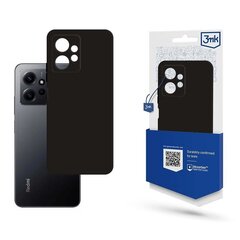 Kotelo 3mk Matt Kotelo Xiaomi punainen Note 12/Note 12 4G musta hinta ja tiedot | Puhelimen kuoret ja kotelot | hobbyhall.fi