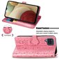 Kotelo Cat-Dog Samsung A145 A14 4G/A146 A14 5G rose hinta ja tiedot | Puhelimen kuoret ja kotelot | hobbyhall.fi