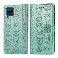 Kotelo Cat-Dog Samsung A245 A24 4G/A246 A24 5G vihreä hinta ja tiedot | Puhelimen kuoret ja kotelot | hobbyhall.fi