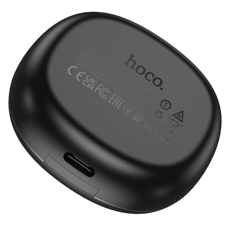 Langattomat kuulokkeet Hoco EQ3 musta hinta ja tiedot | Kuulokkeet | hobbyhall.fi