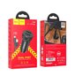 Auton laturi Hoco Z49 2xUSB-A + Type-C musta hinta ja tiedot | Puhelimen laturit | hobbyhall.fi