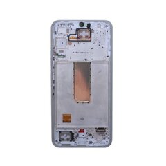 LCD-näyttö Samsung A346 A34 5G kosketusnäytöllä ja kehyksellä Awesome hopea (service pack) hinta ja tiedot | Puhelimen osat ja korjaustyökalut | hobbyhall.fi