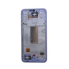 LCD-näyttö Samsung A346 A34 5G kosketusnäytöllä ja kehyksellä Awesome Violet (service pack) hinta ja tiedot | Puhelimen osat ja korjaustyökalut | hobbyhall.fi