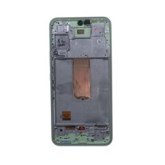 LCD-näyttö Samsung A546 A54 5G kosketusnäytöllä ja kehyksellä Awesome Lime (service pack) hinta ja tiedot | Puhelimen osat ja korjaustyökalut | hobbyhall.fi