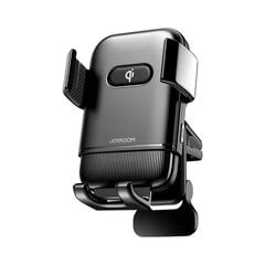 Autopuhelimen pidike ja laturi Joyroom JR-ZS216 (air vent) 15W langaton musta hinta ja tiedot | Puhelimen laturit | hobbyhall.fi