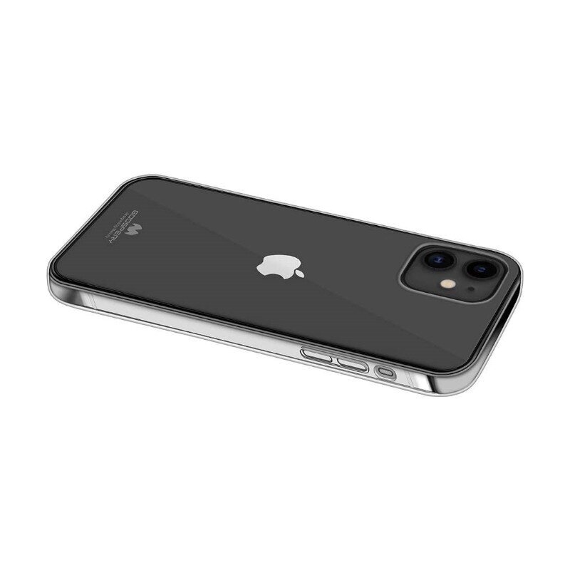 Kotelo Mercury Jelly läpinäkyvä Apple iPhone 15 Pro Max läpinäkyvä hinta ja tiedot | Puhelimen kuoret ja kotelot | hobbyhall.fi
