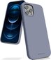 Kotelo Mercury Silicone Kotelo Apple iPhone 15 Plus laventelin harmaa hinta ja tiedot | Puhelimen kuoret ja kotelot | hobbyhall.fi