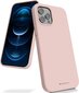 Kotelo Mercury Silicone Kotelo Apple iPhone 15 vaaleanpunainen hiekka hinta ja tiedot | Puhelimen kuoret ja kotelot | hobbyhall.fi