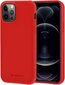Kotelo Mercury Soft Jelly Kotelo Apple iPhone 15 Plus punainen hinta ja tiedot | Puhelimen kuoret ja kotelot | hobbyhall.fi