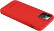 Kotelo Mercury Soft Jelly Kotelo Apple iPhone 15 Pro Max punainen hinta ja tiedot | Puhelimen kuoret ja kotelot | hobbyhall.fi