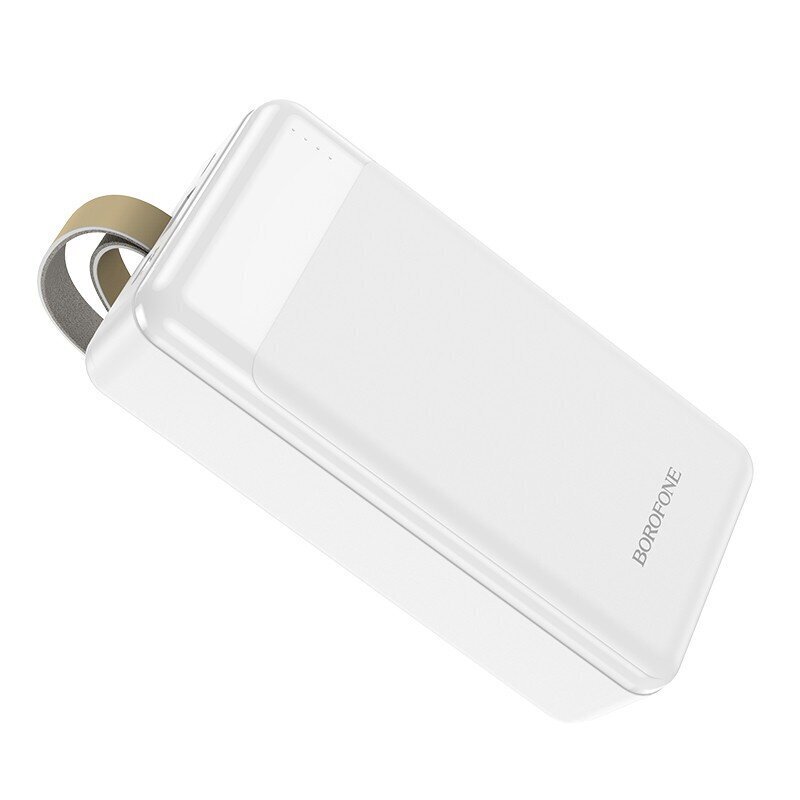 Ulkoinen Akku Power Bank Borofone BJ19B PD20W+QC3.0 30000 mAh valkoinen hinta ja tiedot | Varavirtalähteet | hobbyhall.fi