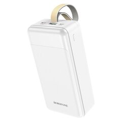 Ulkoinen Akku Power Bank Borofone BJ19B PD20W+QC3.0 30000 mAh valkoinen hinta ja tiedot | Varavirtalähteet | hobbyhall.fi