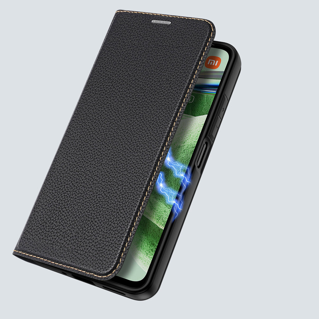 Kotelo Dux Ducis Skin X2 Xiaomi punainen Note 12 5G/Poco X5 5G musta hinta ja tiedot | Puhelimen kuoret ja kotelot | hobbyhall.fi