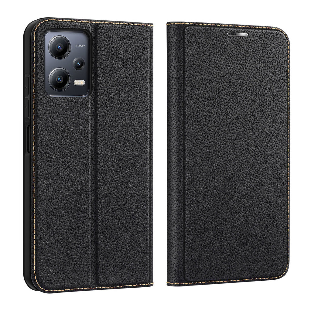 Kotelo Dux Ducis Skin X2 Xiaomi punainen Note 12 5G/Poco X5 5G musta hinta ja tiedot | Puhelimen kuoret ja kotelot | hobbyhall.fi