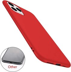 Kotelo X-Level Dynamic Xiaomi punainen 11 A/12C/Poco C55 punainen hinta ja tiedot | Puhelimen kuoret ja kotelot | hobbyhall.fi