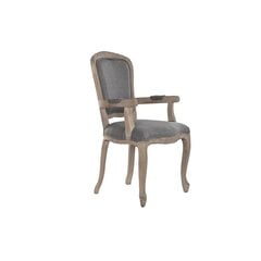 Tuoli DKD Home Decor, Tummanharmaa, 57 x 57 x 94 cm hinta ja tiedot | Ruokapöydän tuolit | hobbyhall.fi