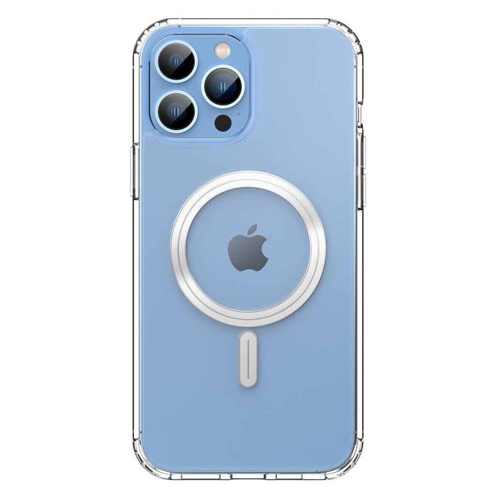 Kotelo Dux Ducis Clin Magsafe Apple iPhone 15 läpinäkyvä hinta ja tiedot | Puhelimen kuoret ja kotelot | hobbyhall.fi