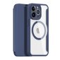 Kotelo Dux Ducis Skin X Pro Apple iPhone 15 sininen hinta ja tiedot | Puhelimen kuoret ja kotelot | hobbyhall.fi