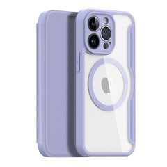 Kotelo Dux Ducis Skin X Pro Apple iPhone 15 Pro violetti hinta ja tiedot | Puhelimen kuoret ja kotelot | hobbyhall.fi