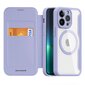 Kotelo Dux Ducis Skin X Pro Apple iPhone 15 violetti hinta ja tiedot | Puhelimen kuoret ja kotelot | hobbyhall.fi