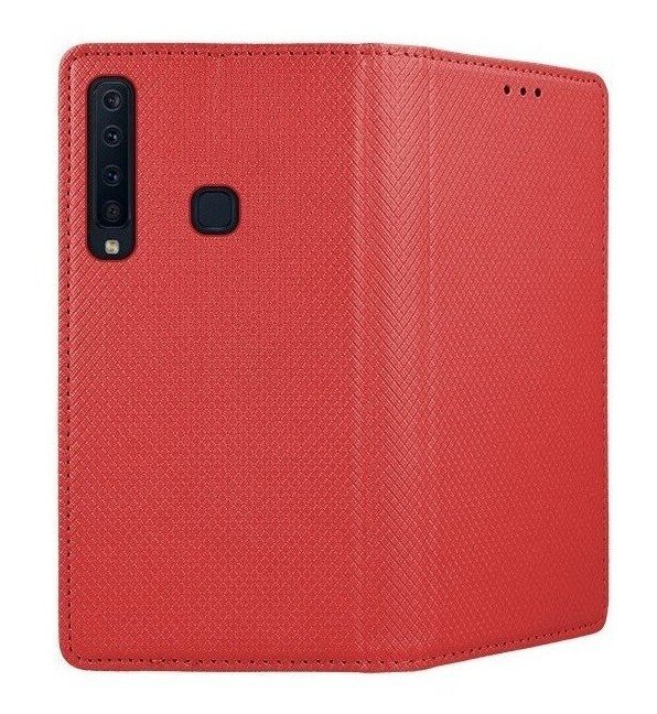 Kotelo Smart Magnet Xiaomi punainen Note 12 Pro 5G/Poco X5 Pro 5G punainen hinta ja tiedot | Puhelimen kuoret ja kotelot | hobbyhall.fi