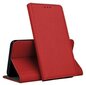 Kotelo Smart Magnet Xiaomi punainen Note 12 Pro 5G/Poco X5 Pro 5G punainen hinta ja tiedot | Puhelimen kuoret ja kotelot | hobbyhall.fi