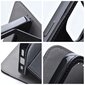 Kotelo Smart Magnetic Xiaomi punainen Note 12 Pro 5G/Poco X5 Pro 5G musta hinta ja tiedot | Puhelimen kuoret ja kotelot | hobbyhall.fi