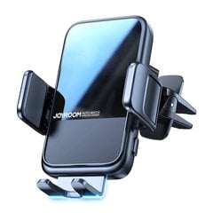 Autopuhelimen pidike ja laturi Joyroom JR-ZS298 (air vent) 15W langaton musta hinta ja tiedot | Puhelintelineet | hobbyhall.fi