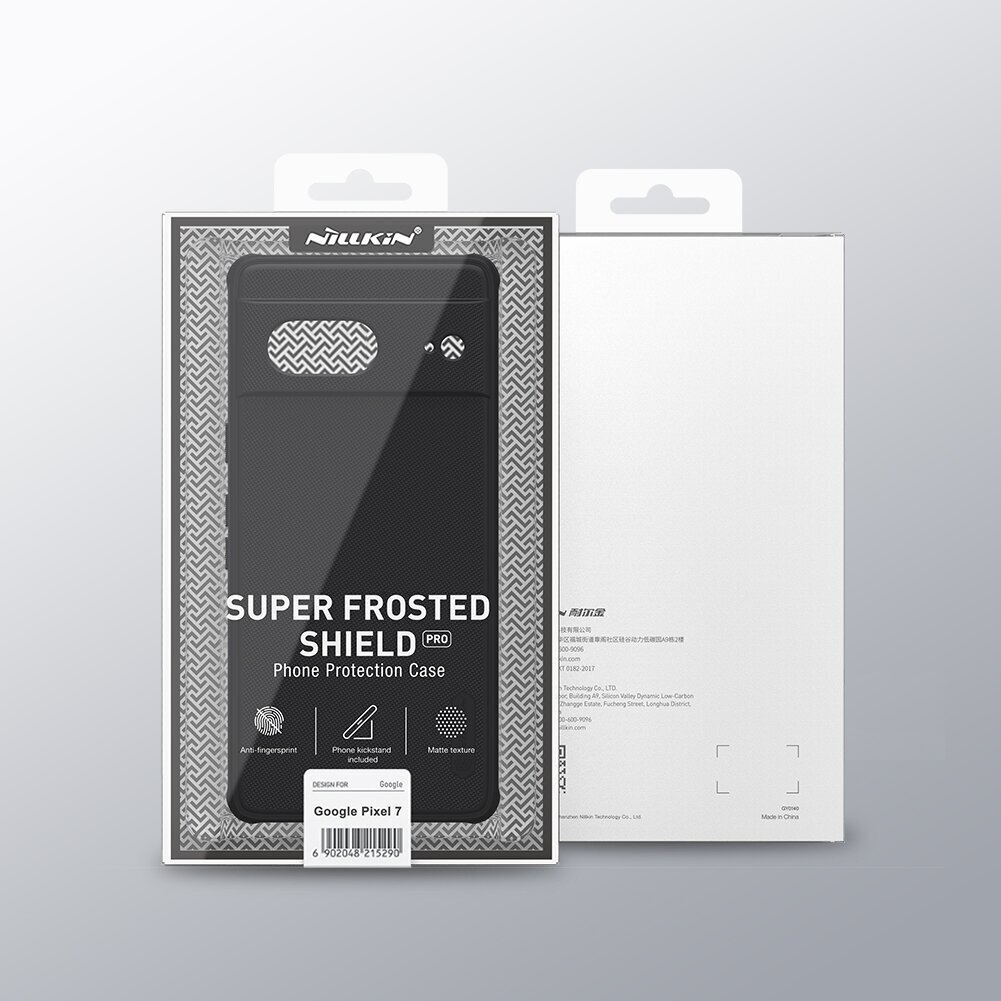 Case Nillkin Super Frosted Shield Pro Google Pixel 7 5G blue hinta ja tiedot | Puhelimen kuoret ja kotelot | hobbyhall.fi