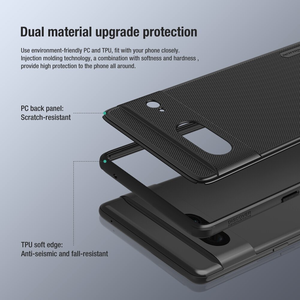 Case Nillkin Super Frosted Shield Pro Google Pixel 7 5G blue hinta ja tiedot | Puhelimen kuoret ja kotelot | hobbyhall.fi