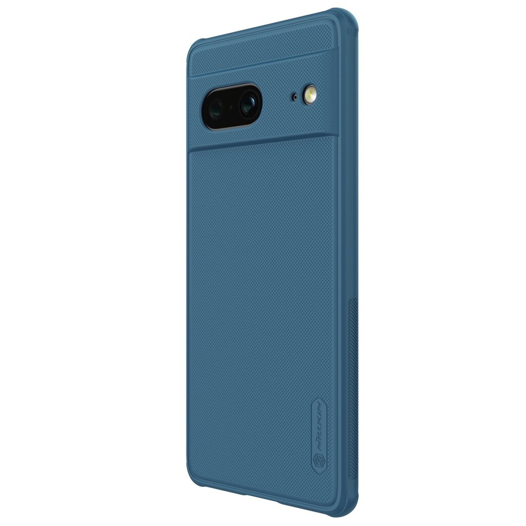 Case Nillkin Super Frosted Shield Pro Google Pixel 7 5G blue hinta ja tiedot | Puhelimen kuoret ja kotelot | hobbyhall.fi