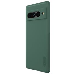 Case Nillkin Super Frosted Shield Pro Google Pixel 7 Pro 5G green hinta ja tiedot | Puhelimen kuoret ja kotelot | hobbyhall.fi