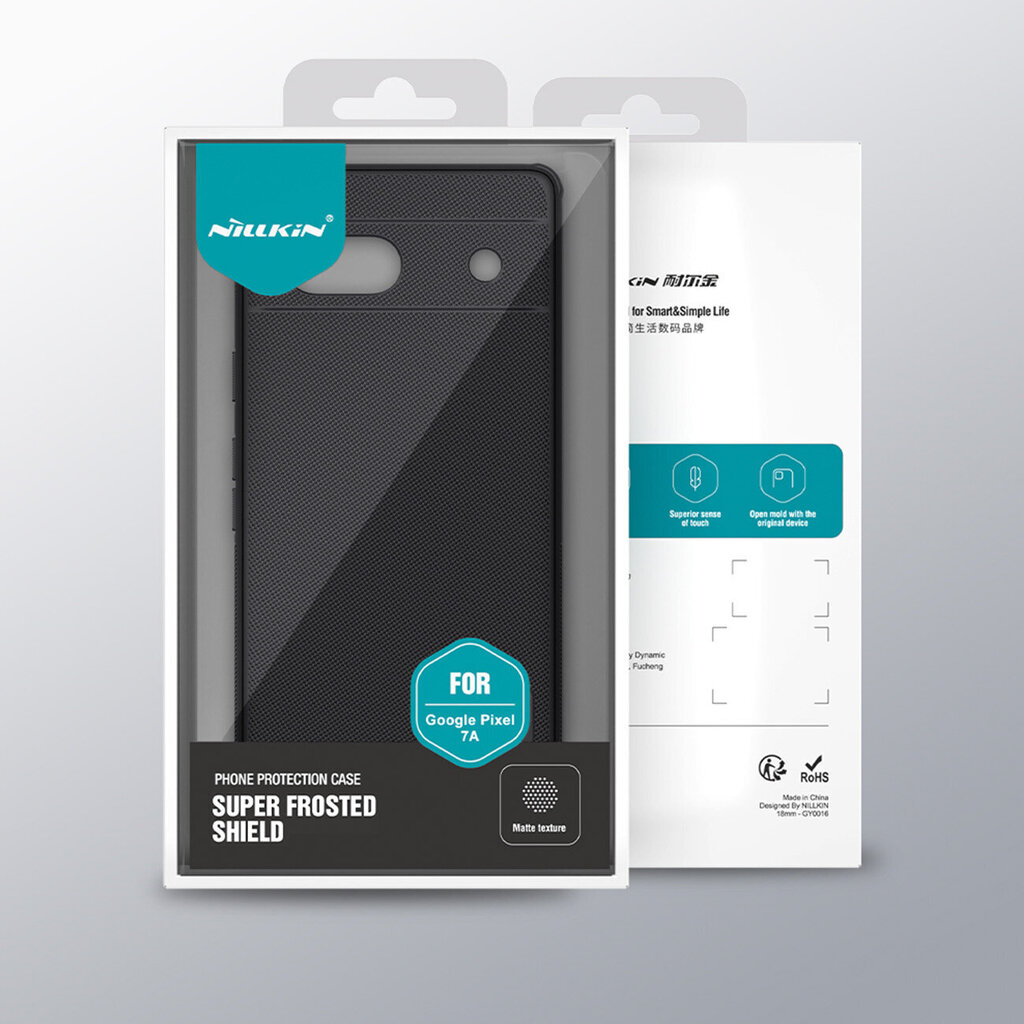 Case Nillkin Super Frosted Shield Pro Google Pixel 7A 5G black hinta ja tiedot | Puhelimen kuoret ja kotelot | hobbyhall.fi