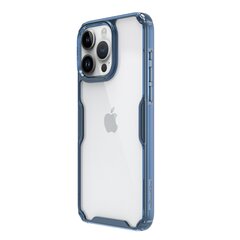 Case Nillkin Nature TPU Pro Apple iPhone 15 Pro blue hinta ja tiedot | Puhelimen kuoret ja kotelot | hobbyhall.fi