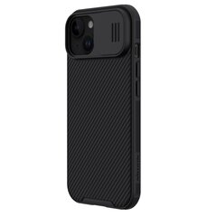 Case Nillkin CamShield Pro Apple iPhone 15 Plus black hinta ja tiedot | Puhelimen kuoret ja kotelot | hobbyhall.fi