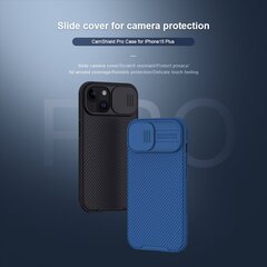 Case Nillkin CamShield Pro Apple iPhone 15 Plus black hinta ja tiedot | Puhelimen kuoret ja kotelot | hobbyhall.fi