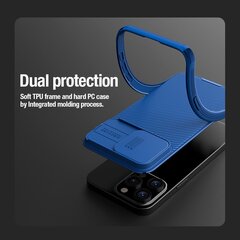 Case Nillkin CamShield Pro Apple iPhone 15 Pro Max black hinta ja tiedot | Puhelimen kuoret ja kotelot | hobbyhall.fi