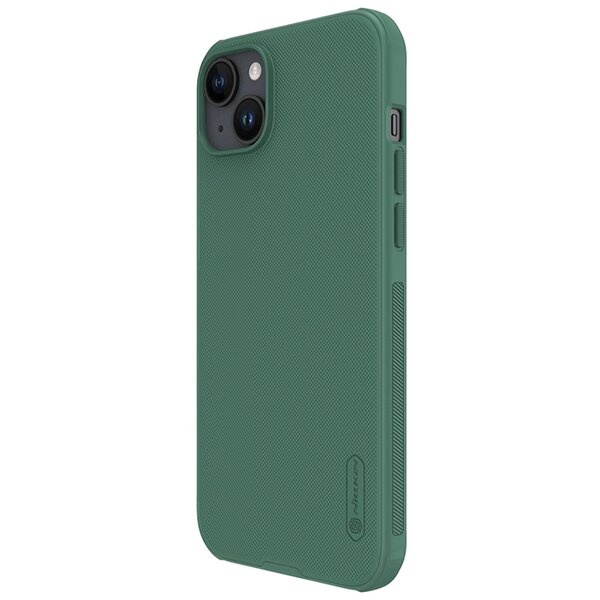 Case Nillkin Super Frosted Shield Pro Apple iPhone 15 Plus green