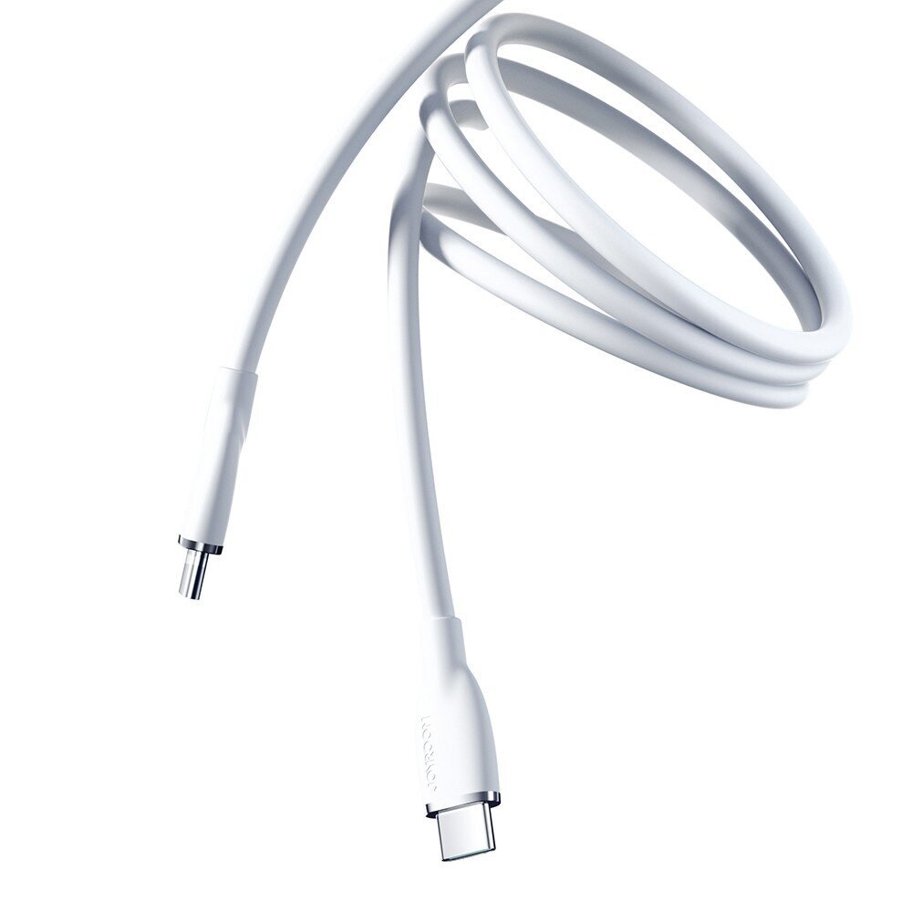 Kaapeli USB Joyroom SA29-AC3 USB to USB-C 3A 2.0 m valkoinen hinta ja tiedot | Puhelinkaapelit | hobbyhall.fi