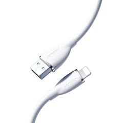 Kaapeli USB Joyroom SA29-AL3 USB to Lightning 3A 2.0 m valkoinen hinta ja tiedot | Puhelinkaapelit | hobbyhall.fi