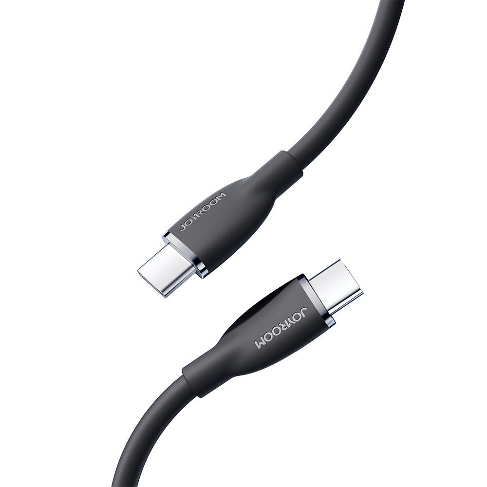 Kaapeli USB Joyroom SA29-CC5 USB-C to USB-C 100W 2.0 m musta hinta ja tiedot | Puhelinkaapelit | hobbyhall.fi