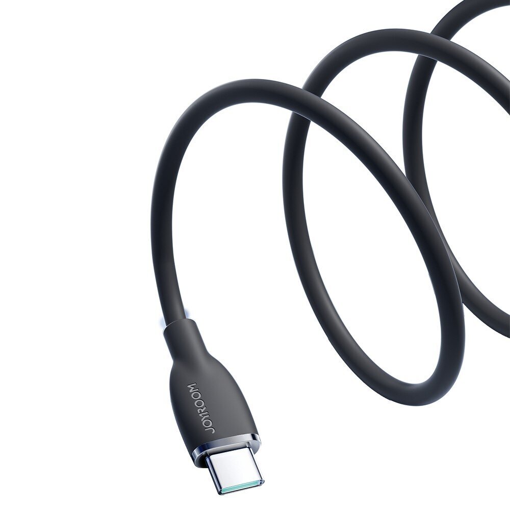 Kaapeli USB Joyroom SA29-CC5 USB-C to USB-C 100W 2.0 m musta hinta ja tiedot | Puhelinkaapelit | hobbyhall.fi