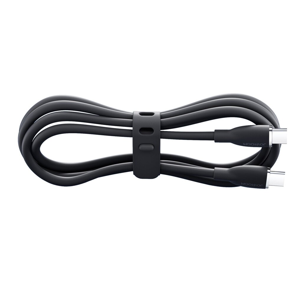 Kaapeli USB Joyroom SA29-CC5 USB-C to USB-C 100W 2.0 m musta hinta ja tiedot | Puhelinkaapelit | hobbyhall.fi