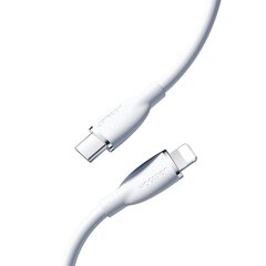 Kaapeli USB Joyroom SA29-CL3 USB-C to Lightning 30W 2.0 m valkoinen hinta ja tiedot | Puhelinkaapelit | hobbyhall.fi