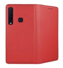 Kotelo Smart Magnet Xiaomi punainenmi 12/punainenmi Note 12R/Poco M6 Pro 5G punainen hinta ja tiedot | Puhelimen kuoret ja kotelot | hobbyhall.fi