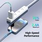 Kaapeli USB DUZZONA A7 USB to Lightning 1.0 m hinta ja tiedot | Puhelinkaapelit | hobbyhall.fi
