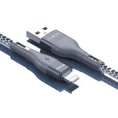 Kaapeli USB DUZZONA A7 USB to Lightning 2.0 m hinta ja tiedot | Puhelinkaapelit | hobbyhall.fi