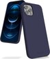 Kotelo Mercury Silicone Kotelo Samsung S926 S24 Plus tummansininen hinta ja tiedot | Puhelimen kuoret ja kotelot | hobbyhall.fi
